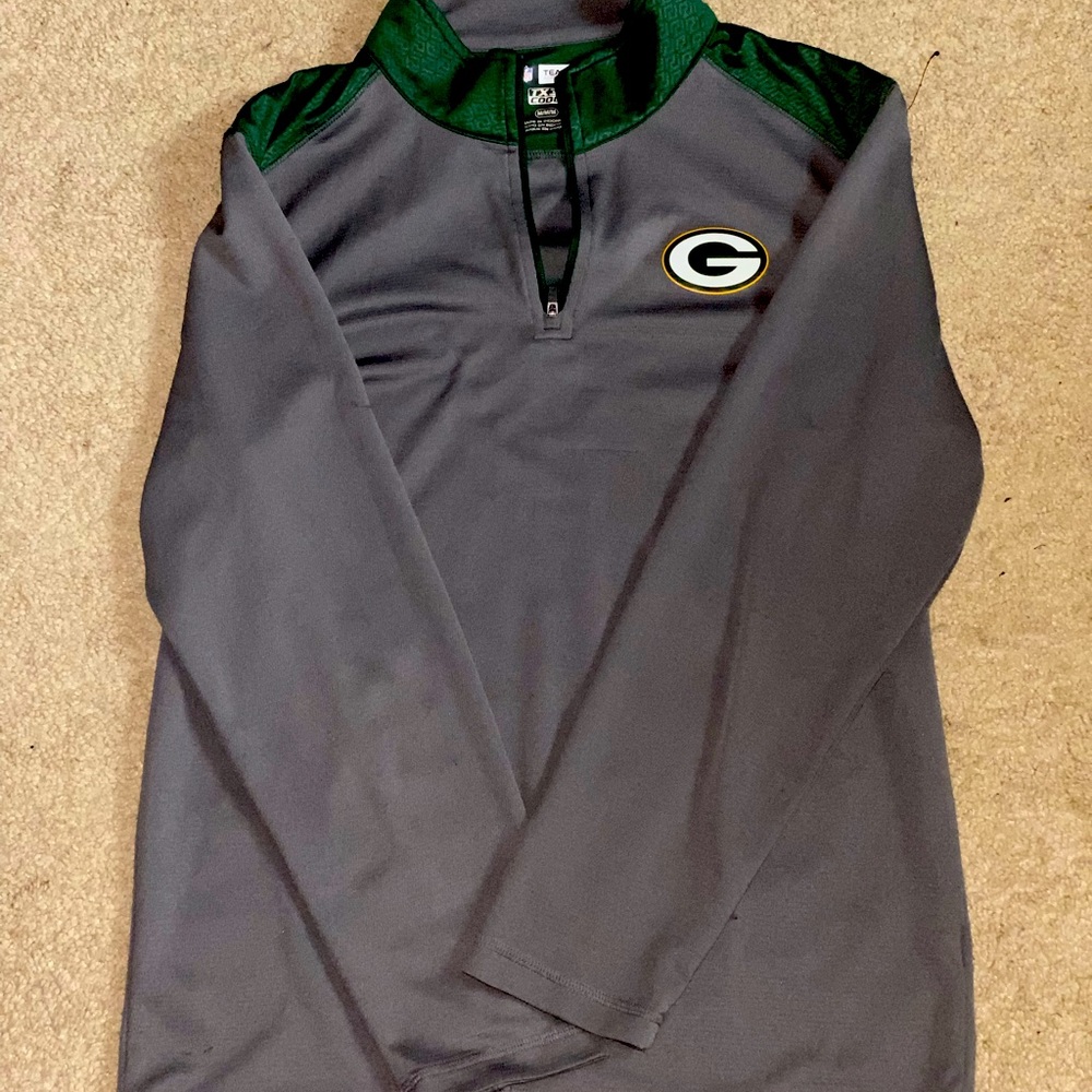 Green Bay 1/4 zip